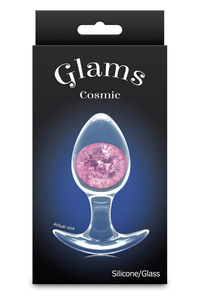 Glams Cosmic Medium Silicone Anal Plug By Ns Novelties - Butt Plugs
