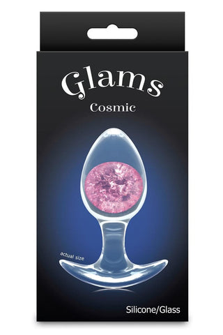 Glams Cosmic Medium Silicone Anal Plug By Ns Novelties - Butt Plugs