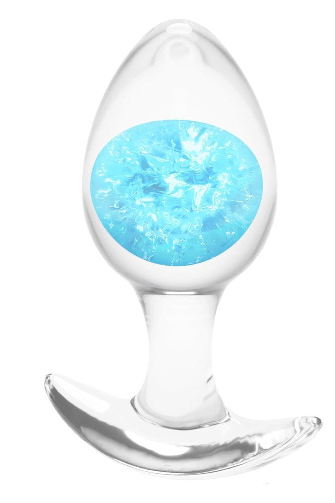 Glams Cosmic Medium Silicone Anal Plug By Ns Novelties - Butt Plugs