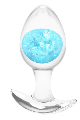Glams Cosmic Medium Silicone Anal Plug By Ns Novelties - Butt Plugs