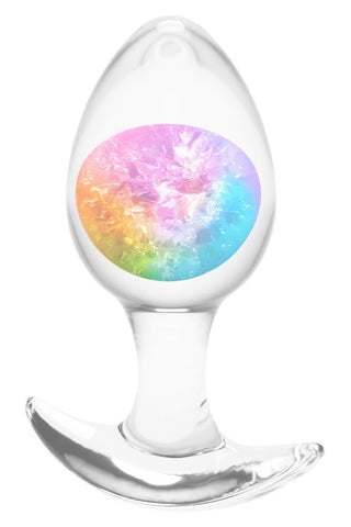 Glams Cosmic Medium Silicone Anal Plug By Ns Novelties - Butt Plugs