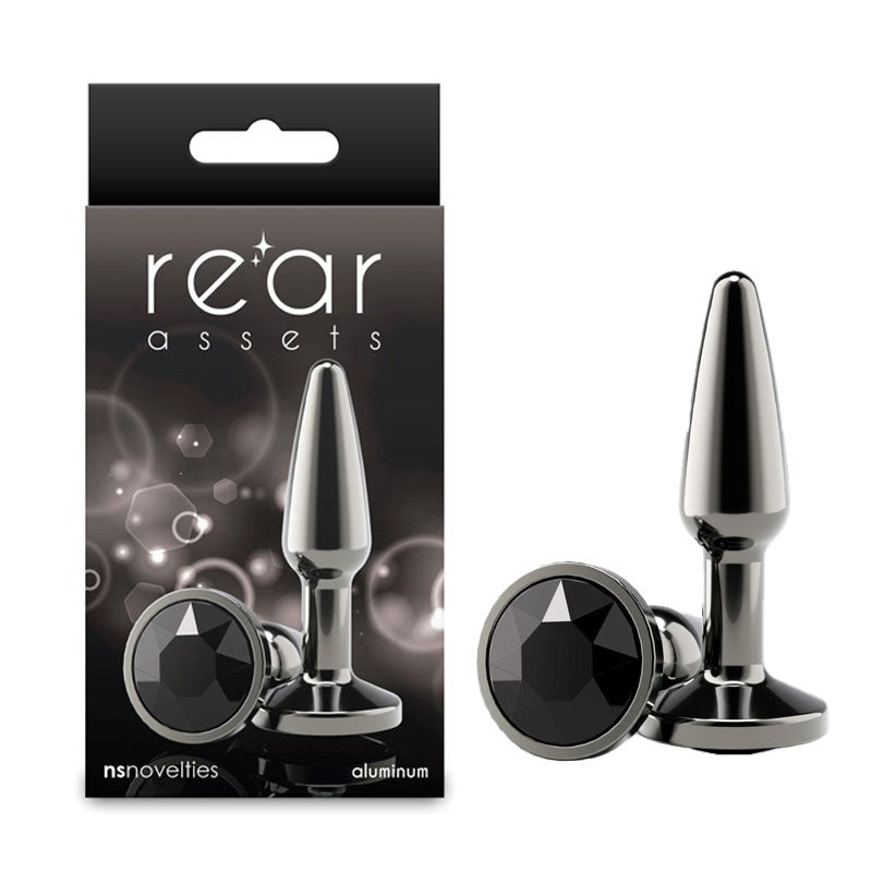 NS Novelties Rear Assets Tapered Small Anal Plug - - Butt Plugs