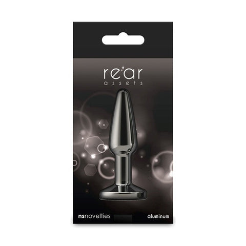 Rear Assets Tapered Small Anal Plug By Ns Novelties - Butt Plugs