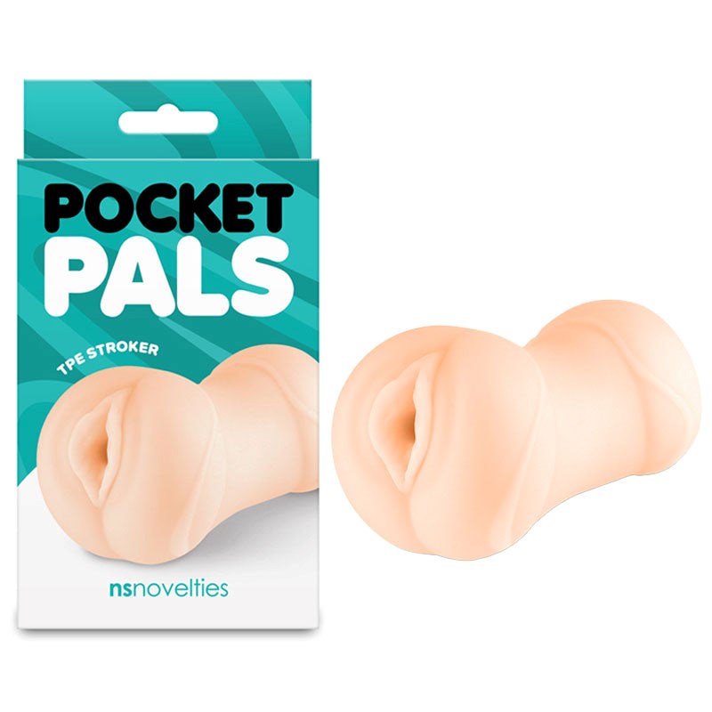 NS Novelties Pocket Pals Realistic Vagina Stroker - - Masturbators and Strokers