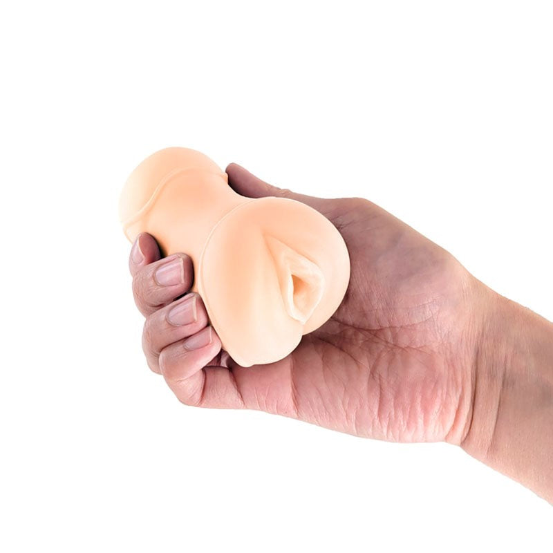NS Novelties Pocket Pals Realistic Vagina Stroker - Flesh - Masturbators and Strokers