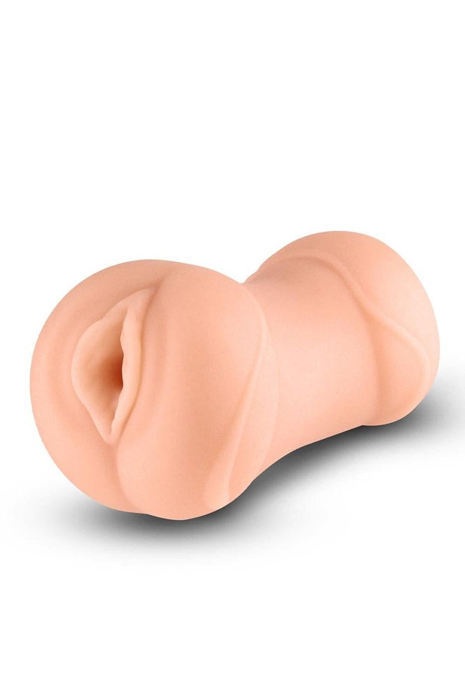 NS Novelties Pocket Pals Realistic Vagina Stroker - Tan - Masturbators and Strokers
