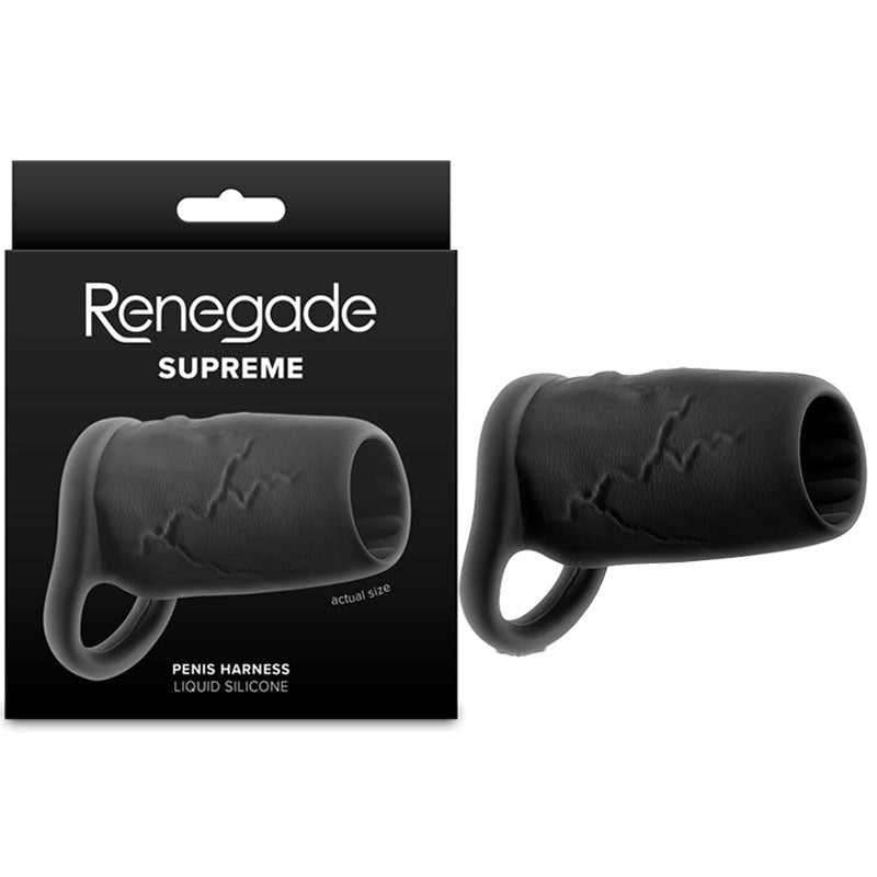 NS Novelties Renegade Supreme Mens Penis Sleeve - - Penis Sleeves and Extenders