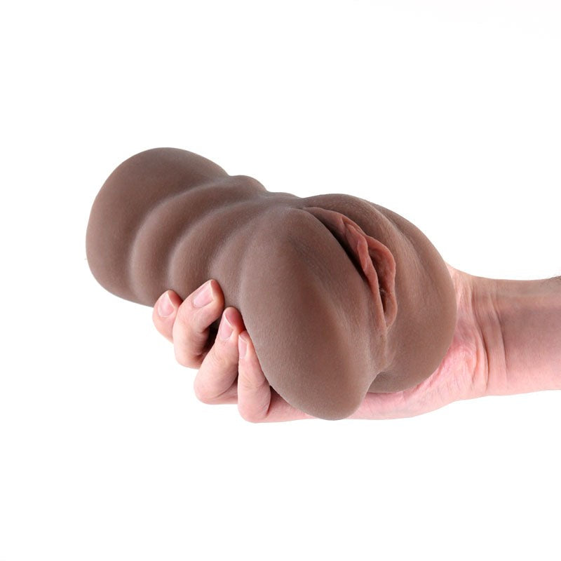 NS Novelties I Dream of MILF Cassandra Vagina Stroker - Brown - Masturbators and Strokers