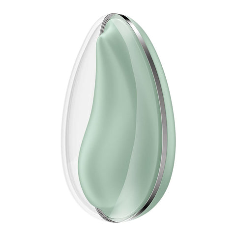 Satisfyer Drop To Go USB Rechargeable Clitoral Stimulator - Clit Ticklers and Pulsators