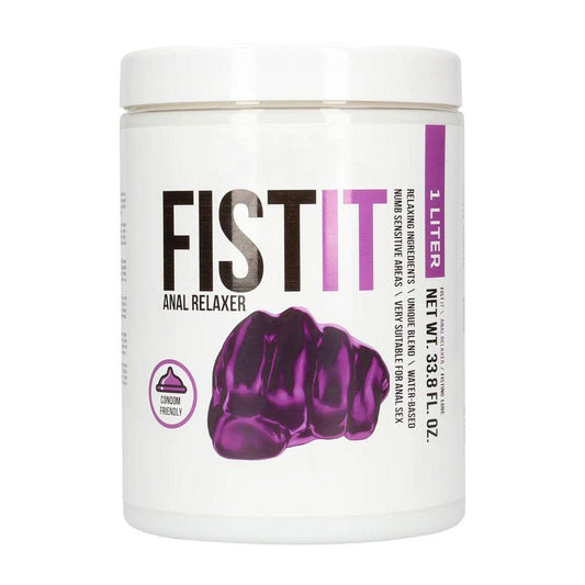 Shots Toys Pharmquests Fist-It Water Based Relaxing Lube - Anal Lubes