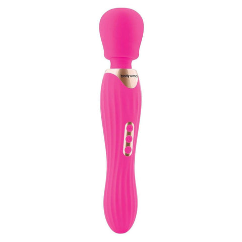 Xgen Bodywand RUMBLE Rechargeable Personal Massager Hot Pink - Body Wands