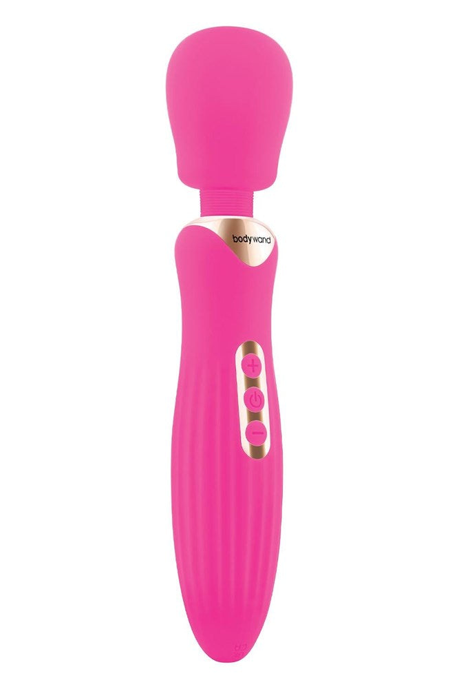 Xgen Bodywand RUMBLE Rechargeable Personal Massager Hot Pink - 24CM - Body Wands