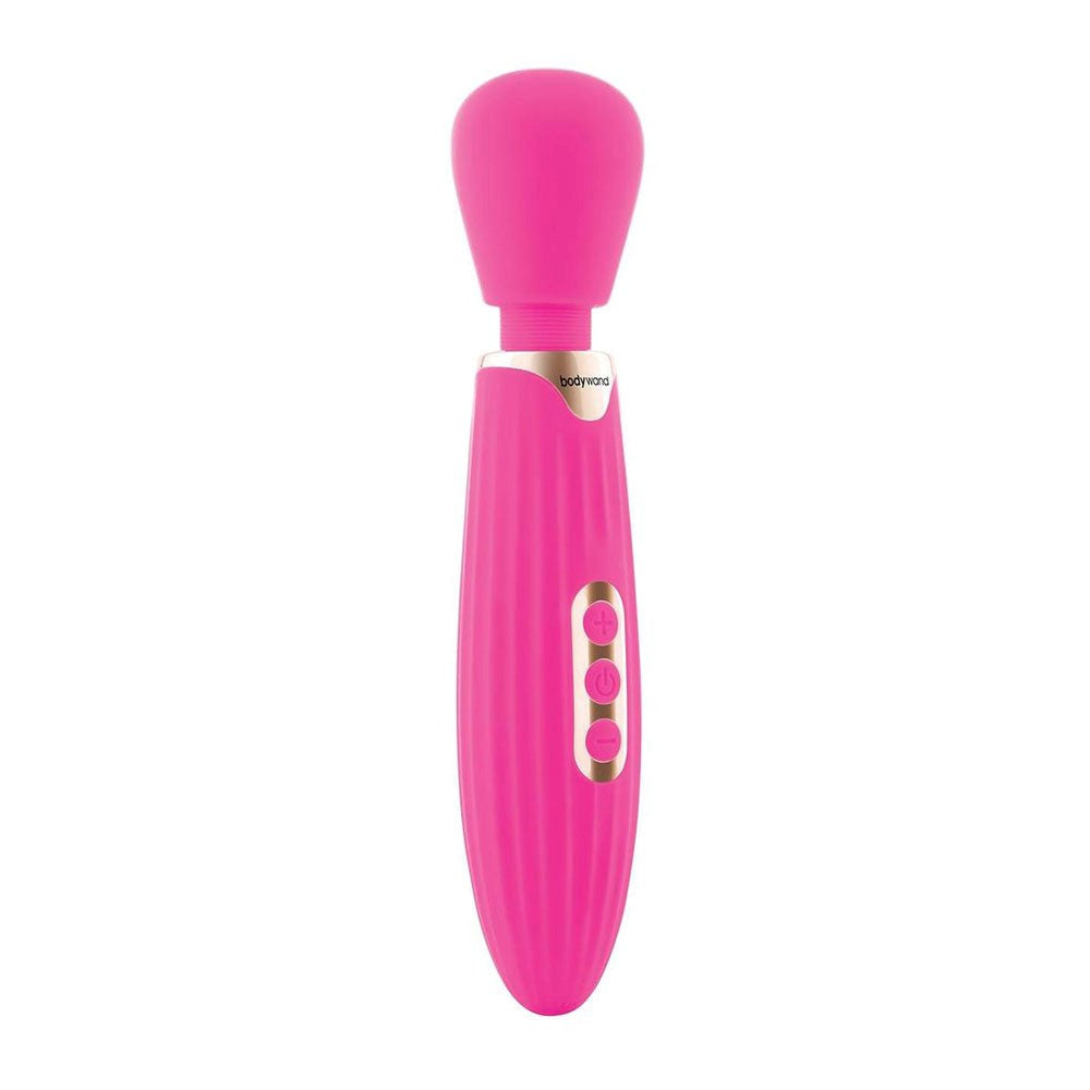 Xgen Bodywand RUMBLE Rechargeable Personal Massager Hot Pink - 20.3CM - Body Wands