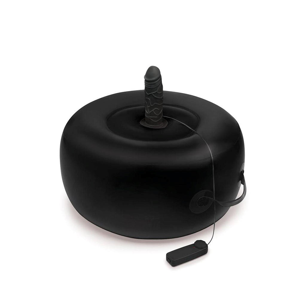 Xgen Whipsmart Inflatable Vibrating Love Seat With Dong - Sex Furniture