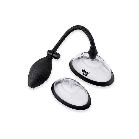 Xgen Size Up Classic Pussy Pump with 2 Chambers - Pussy And Clit Toys
