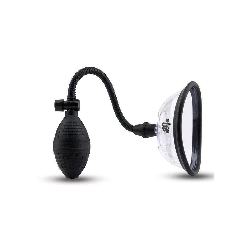 Xgen Size Up Classic Pussy Pump with 2 Chambers - Pussy And Clit Toys