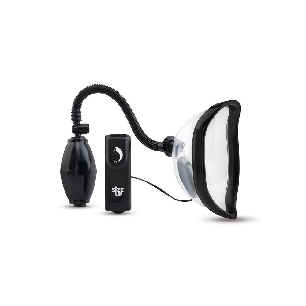 Xgen Size Up Womens Vibrating Vagina Pump - Pussy And Clit Toys