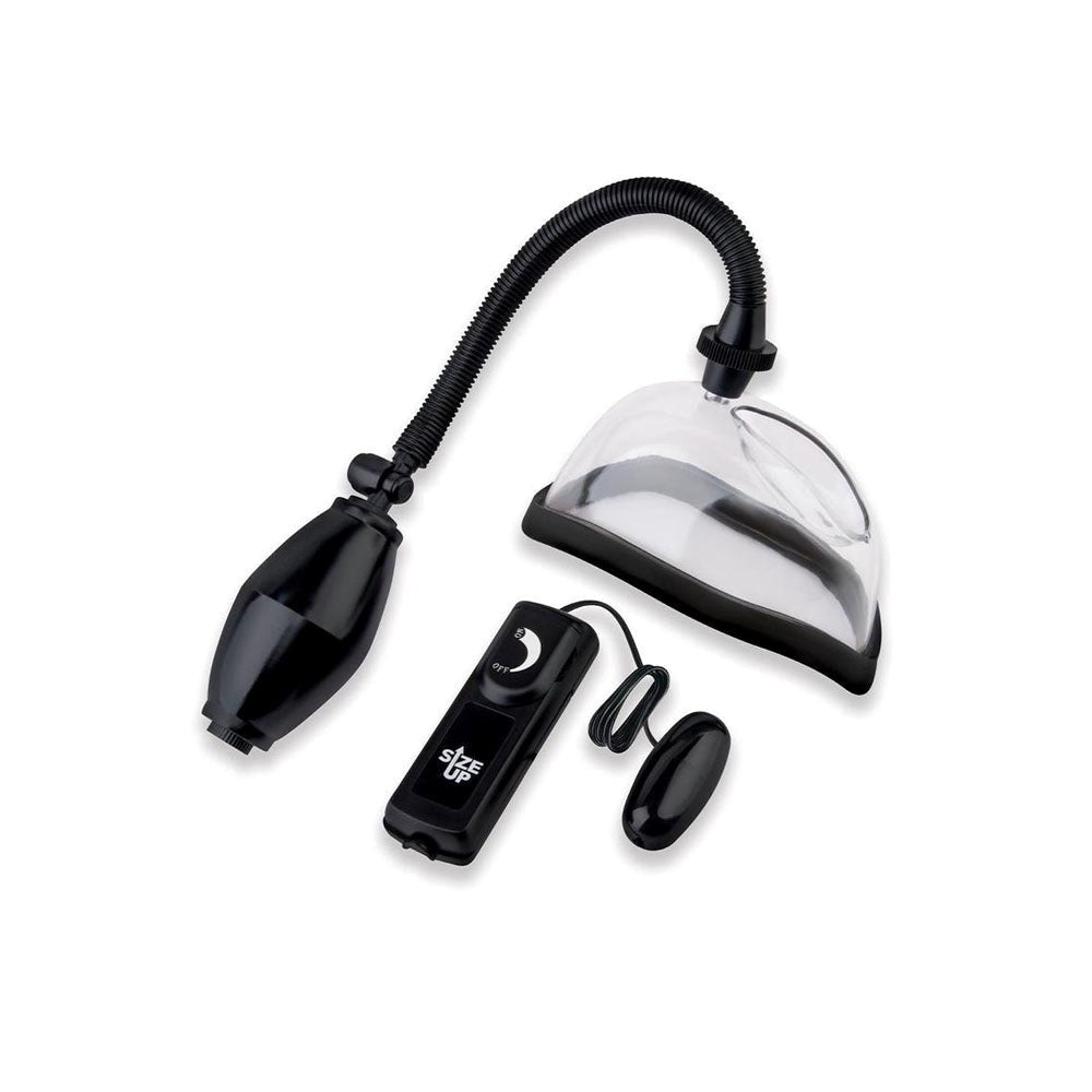 Xgen Size Up Womens Vibrating Vagina Pump - Pussy And Clit Toys
