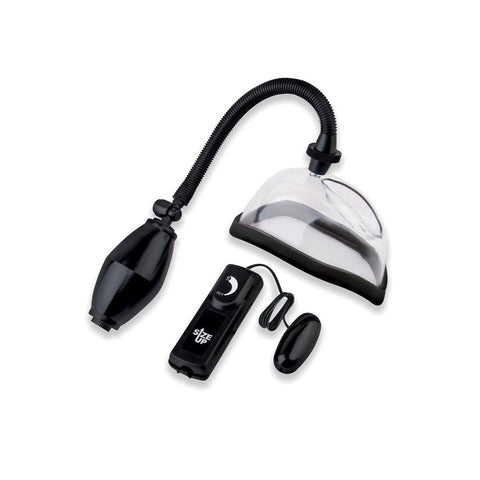 Xgen Size Up Womens Vibrating Vagina Pump - Pussy And Clit Toys