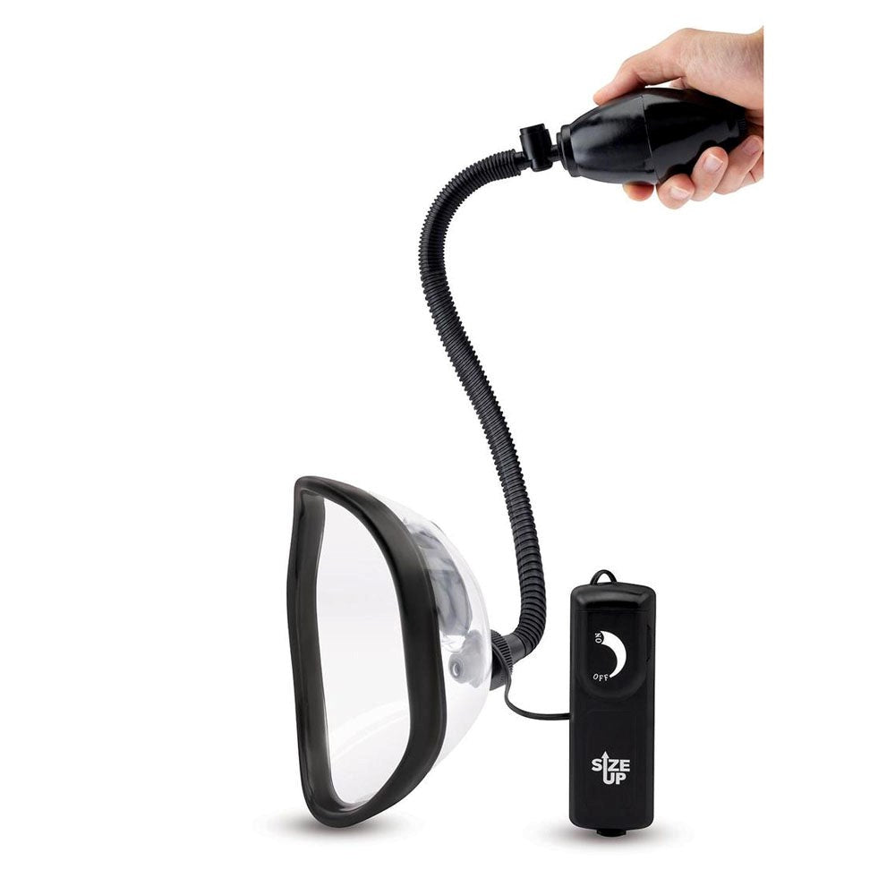 Xgen Size Up Womens Vibrating Vagina Pump - Pussy And Clit Toys
