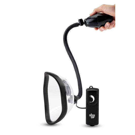 Xgen Size Up Womens Vibrating Vagina Pump - Pussy And Clit Toys