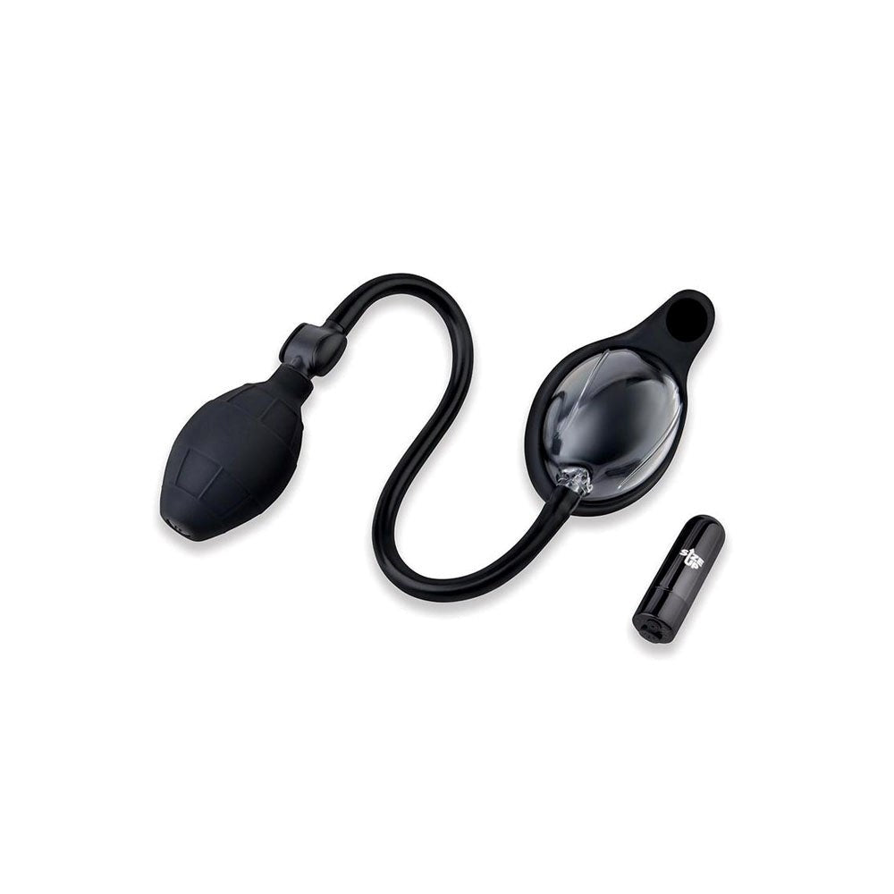 Xgen Size Up Vibrating Mini Pussy & Clitoral Pump - Pussy And Clit Toys
