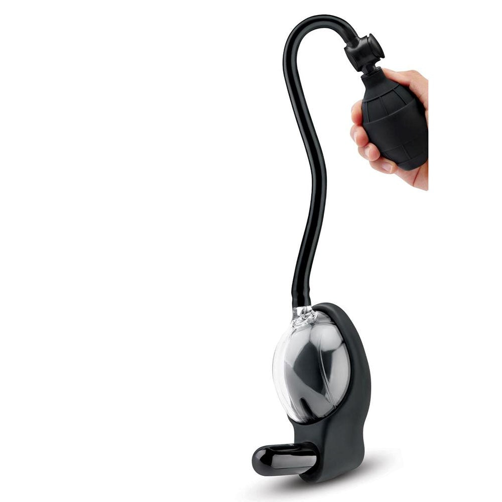 Xgen Size Up Vibrating Mini Pussy & Clitoral Pump - Pussy And Clit Toys