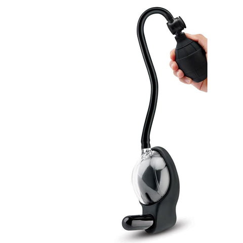 Xgen Size Up Vibrating Mini Pussy & Clitoral Pump - Pussy And Clit Toys