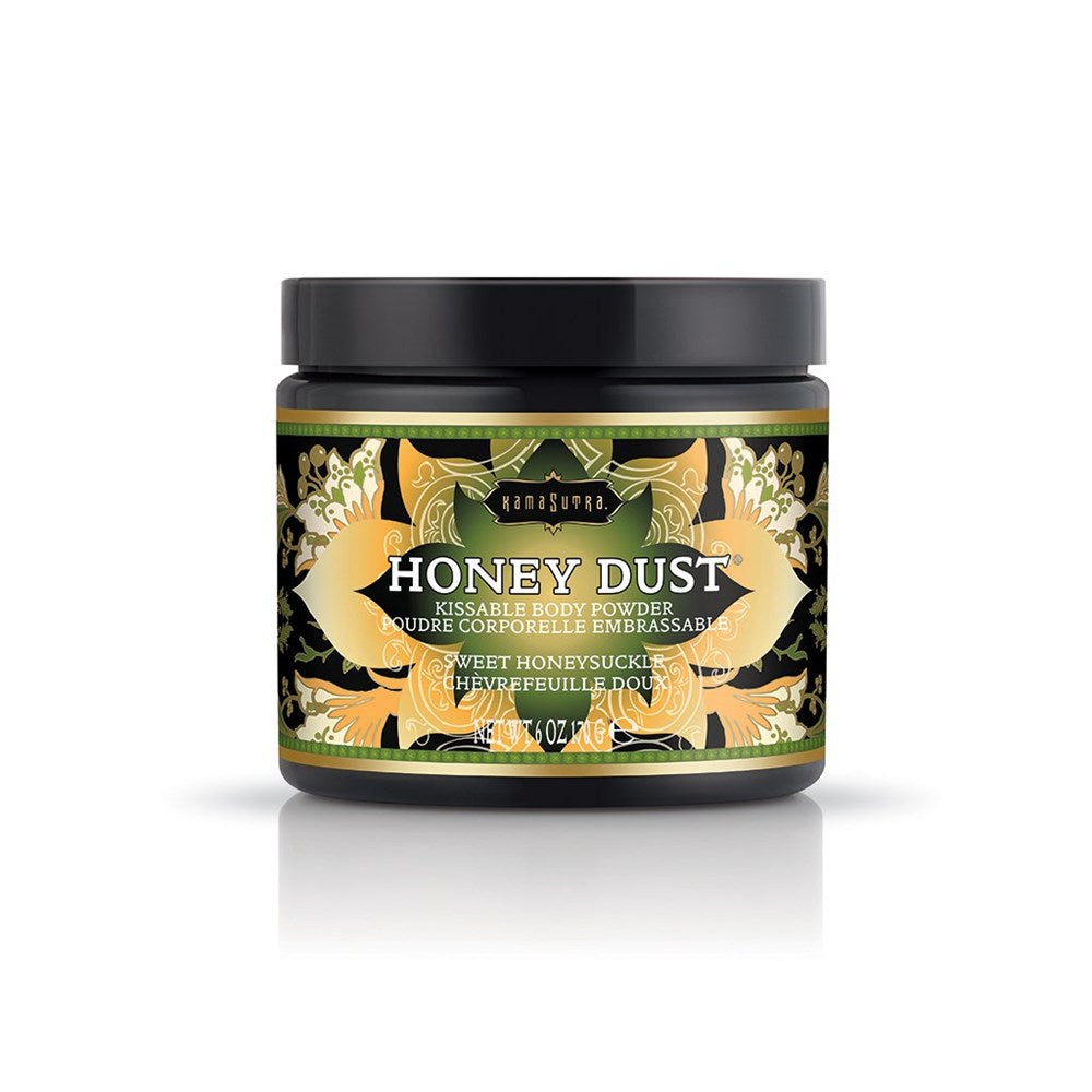 Kama Sutra Honey Dust Moisture Wicking Body Powder 170 g - Bath and Intimate Fragrances