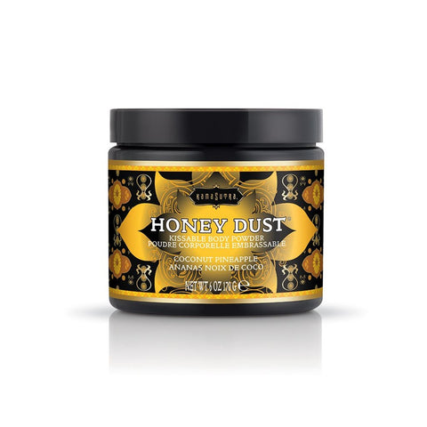 Kama Sutra Honey Dust Moisture Wicking Body Powder 170 g - Bath and Intimate Fragrances