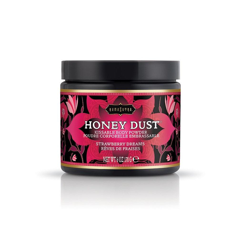 Kama Sutra Honey Dust Moisture Wicking Body Powder 170 g - Bath and Intimate Fragrances