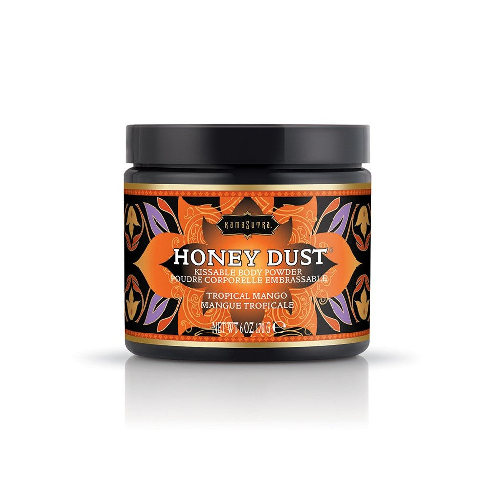 Kama Sutra Honey Dust Moisture Wicking Body Powder 170 g - Bath and Intimate Fragrances