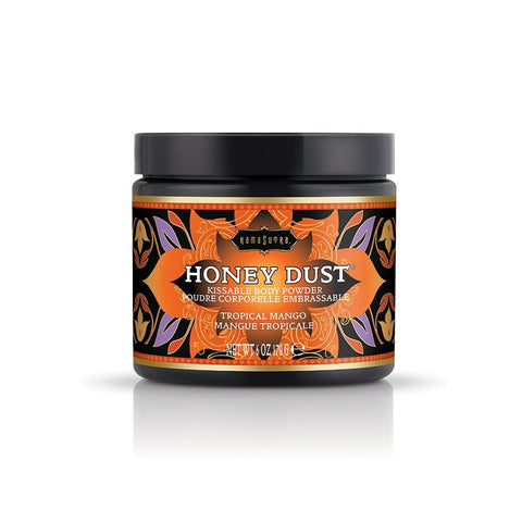 Kama Sutra Honey Dust Moisture Wicking Body Powder 170 g - Bath and Intimate Fragrances