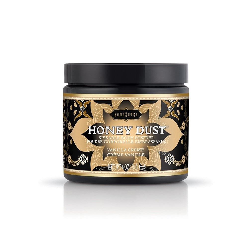 Kama Sutra Honey Dust Moisture Wicking Body Powder 170 g - Bath and Intimate Fragrances