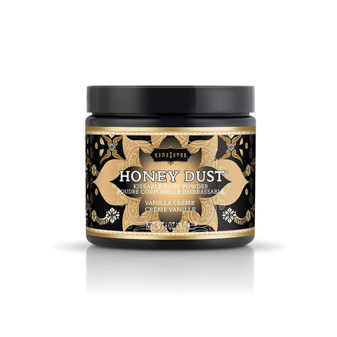 Kama Sutra Honey Dust Moisture Wicking Body Powder 170 g - Bath and Intimate Fragrances