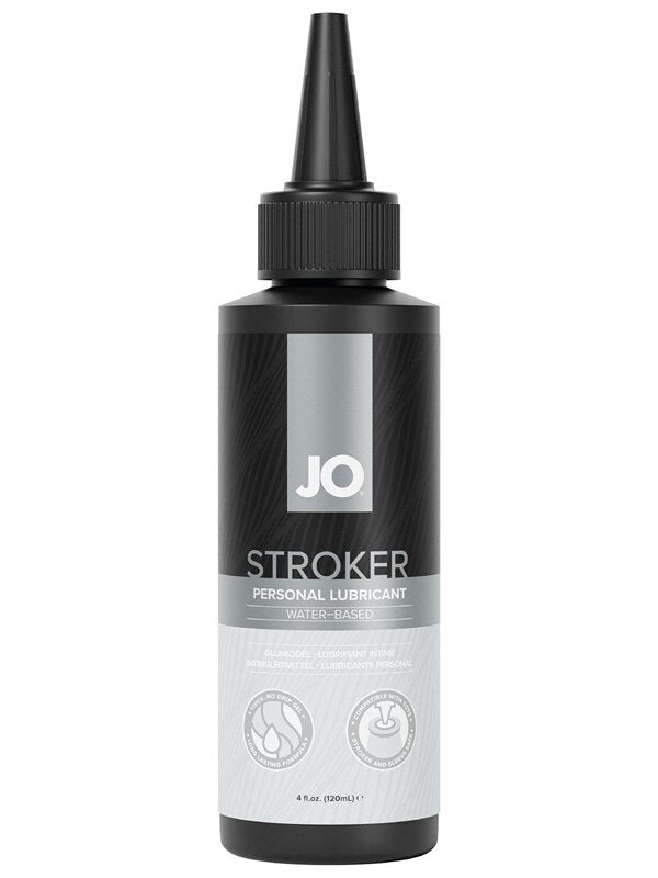 System JO Water Based Male Stroker Lubricant - Water Based Lubes