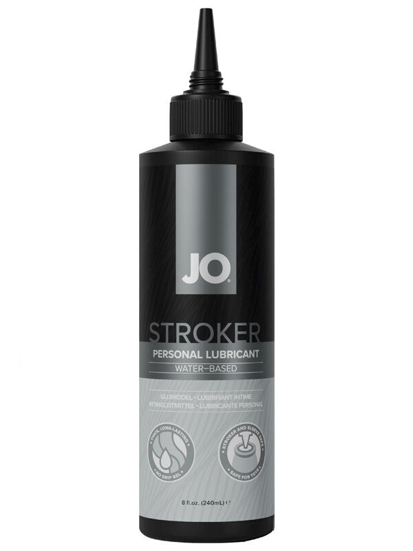System JO Water Based Male Stroker Lubricant - Water Based Lubes