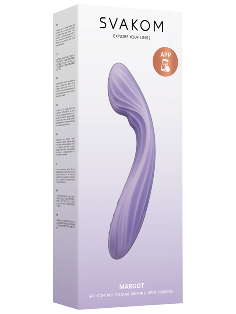 Svakom Margot Dual Motor G-Spot Vibrator - - G-Spot Vibrators