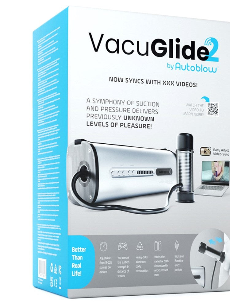 Autoblow VacuGLIDE 2 Suction Aided Milking Sex Machine - Sex Machines