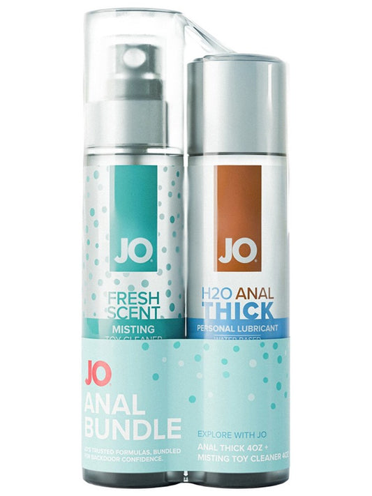 System JO Anal Thick and Misting Toy Cleaner 4oz - Adult Toy Cleaner