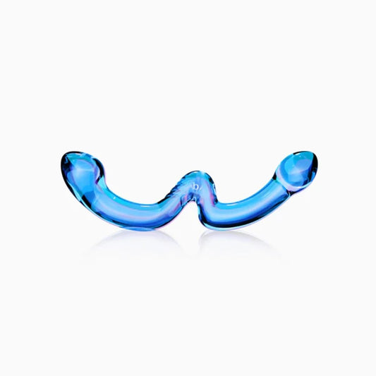 Biird OhWii by WiCul Glass Dildo for G-Spot and P-Spot - Glass Sex Toys