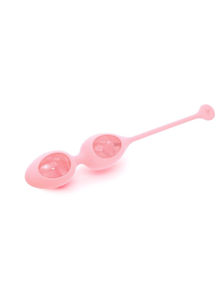Biird Yonii Set of 2 Quartz Eggs Massager - - Love Eggs and Kegel Exercisers