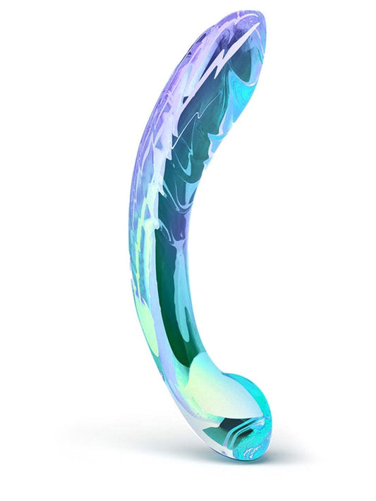 Biird Kalii Borosilicate Glass G Spot Dildo - Glass Sex Toys