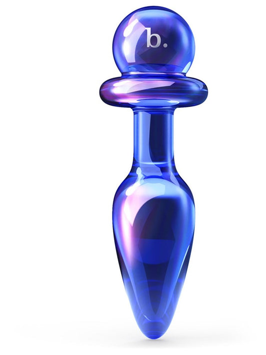 Biird Anii Medium Size Borosilicate Glass Anal Plug - Glass Sex Toys