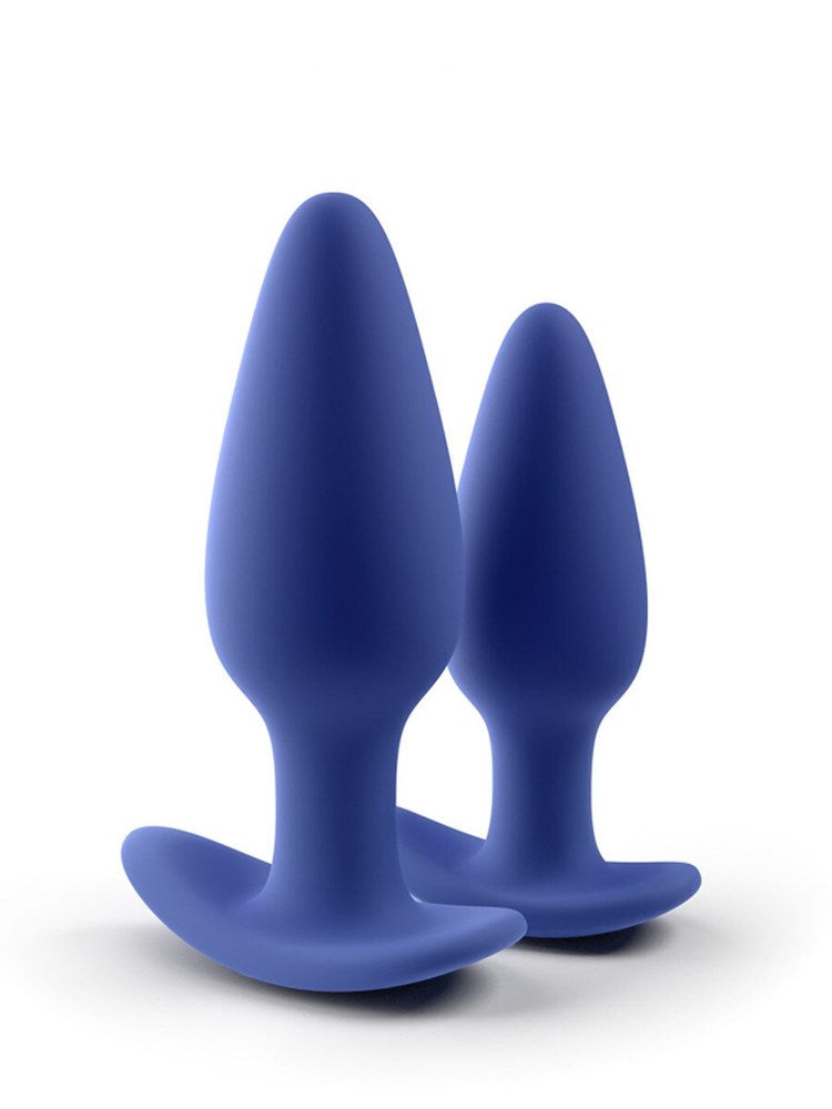 Biird Regii Set of 2 Silicone Anal Plugs - Butt Plugs