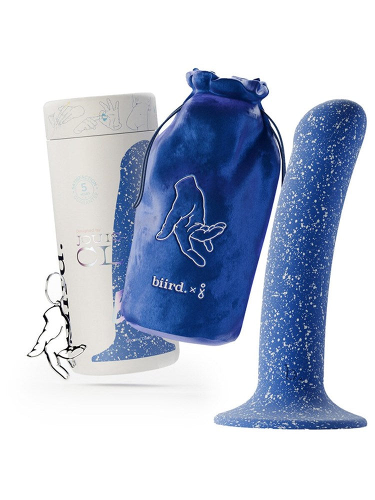 Biird Bae Suction Cup Based Silicone Dildo - Non-Realistic Dildos