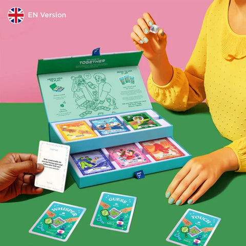 Biird Together (EN) Conversation Game for Couples - Sex Games, Coupons and Tricks