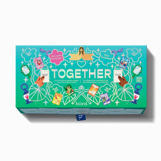 Biird Together (EN) Conversation Game for Couples - Sex Games, Coupons and Tricks