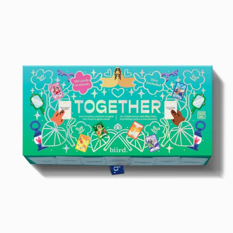 Biird Together (EN) Conversation Game for Couples - Sex Games, Coupons and Tricks