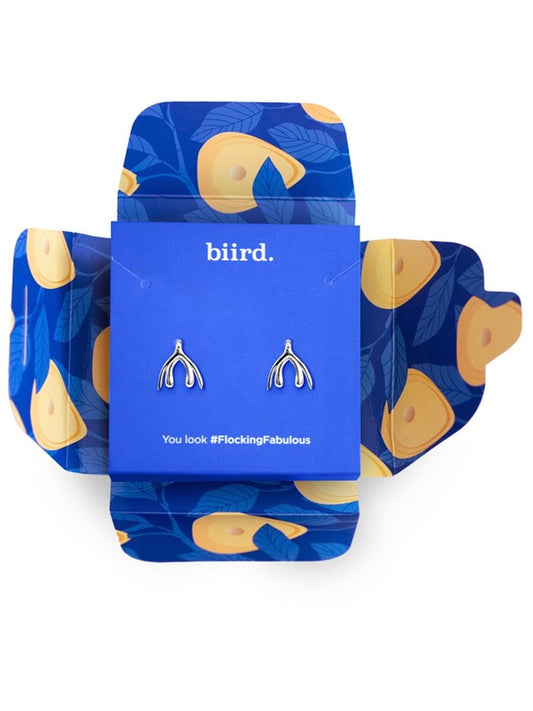 Biird Hypoallergenic Sterling Silver Clit Earrings - Party Gifts and Novelties